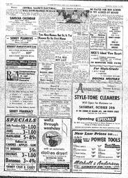 Saanich Peninsula And Gulf Islands Review Wed, October 21, 1964 (Page 10)