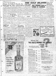 Saanich Peninsula And Gulf Islands Review Wed, November 28, 1962 (Page 7)