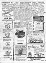 Saanich Peninsula And Gulf Islands Review Wed, November 6, 1957 (Page 8)