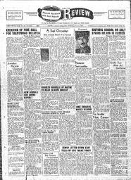 Saanich Peninsula And Gulf Islands Review Wed, July 11, 1951 (Page 1)