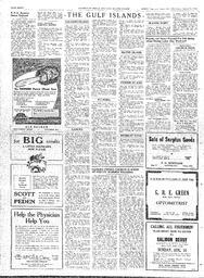 Saanich Peninsula And Gulf Islands Review Wed, August 10, 1949 (Page 8)