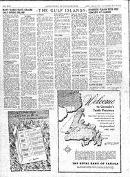 Saanich Peninsula And Gulf Islands Review Wed, March 30, 1949 (Page 8)