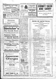 Saanich Peninsula And Gulf Islands Review Wed, December 5, 1934 (Page 4)