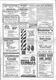 Saanich Peninsula And Gulf Islands Review Wed, December 6, 1933 (Page 4)
