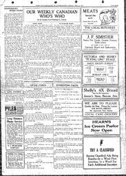 Sidney And Islands Review Thu, April 12, 1923 (Page 7)