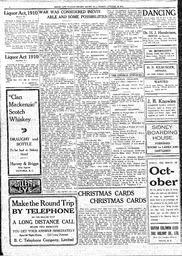 Sidney And Islands Review Fri, October 30, 1914 (Page 4)