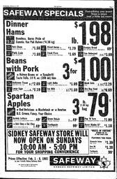 The Sidney Review Wed, February 4, 1981 (Page 7)