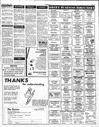 The Sidney Review Wed, May 1, 1974 (Page 13)