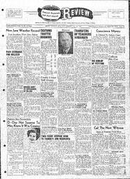 Saanich Peninsula And Gulf Islands Review Wed, July 11, 1956 (Page 1)