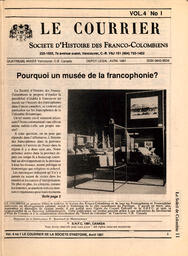   LE COURRIER, 1991   , page 1
