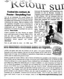   LA VOIX DES KOOTENAYS, 2007   , page 18