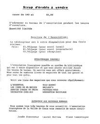   L'ÉCHO, 1992   , page 12
