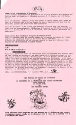   LE TRAIT D'UNION, 1987   , page 3