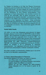   DANS L'CADRE, 1991   , page 15
