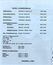   L'ÉCHO, 1993   , page 2