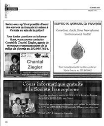   LE RÉVERBÈRE, 2009   , page 18