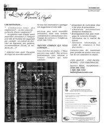   LE RÉVERBÈRE, 2007   , page 14