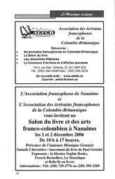   LE MOUSTIQUE PACIFIQUE, 2006   , page 30