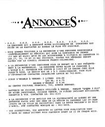   L'ANSE-AU-SABLE, 1991   , page 13