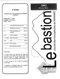   LE BASTION DE NANAIMO, 2002   , page 1