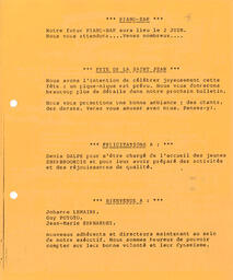   ENTRE NOUS, 1989   , page 3