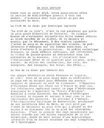   ENTRE NOUS, 1987   , page 5