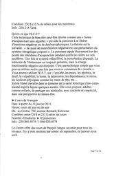   L'ANSE-AU-SABLE, 2010   , page 7
