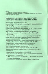  L'ANSE-AU-SABLE, 2010   , page 17