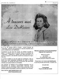   L'ANSE-AU-SABLE, 2008   , page 11