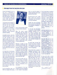   RAPPORT ANNUEL - FFCB, 2002-2003   , page 2