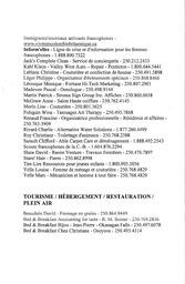  L'ANSE-AU-SABLE, 2009   , page 40