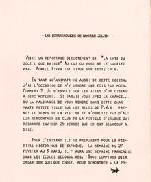   LE REFLET, 1979   , page 3