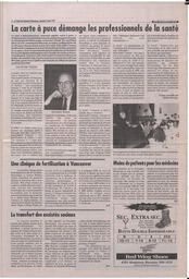 Le Soleil de Colombie-Britannique, August 4, 1995, page 5