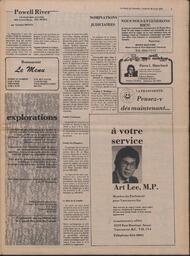 Le Soleil de Colombie, April 28, 1978, page 5