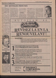 Le Soleil de Colombie, February 15, 1980, page 3