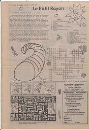Le Soleil de Colombie, October 9, 1981, page 18