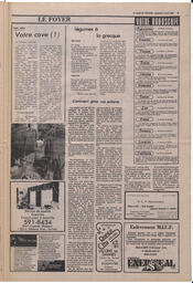 Le Soleil de Colombie, April 2, 1982, page 21
