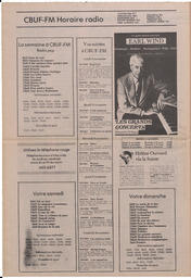 Le Soleil de Colombie, November 11, 1983, page 12