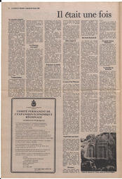 Le Soleil de Colombie, February 22, 1985, page 6