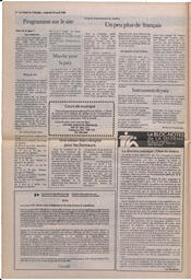 Le Soleil de Colombie, April 18, 1986, page 6