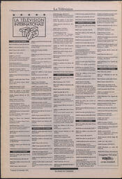 Le Soleil de Colombie, September 25, 1992, page 13