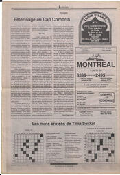 Le Soleil de Colombie, December 14, 1990, page 20