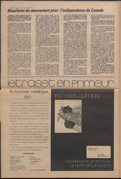 Le Soleil de Vancouver, October 2, 1970, page 4