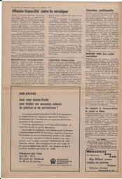 Le Soleil de Vancouver, January 23, 1970, page 4