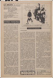 Le Soleil de Vancouver, October 17, 1969, page 2