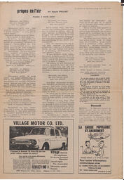 Le Soleil de Vancouver, May 23, 1969, page 3