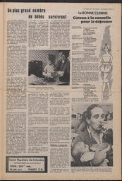 Le Soleil de Vancouver, October 12, 1973, page 13