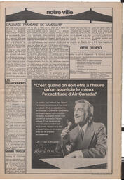 Le Soleil de Vancouver, May 26, 1972, page 3
