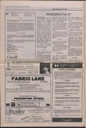 Le Soleil de Colombie, December 18, 1987, page 10