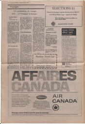 Le Soleil de Colombie, April 29, 1983, page 8